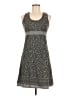 Athleta Paisley Gray Casual Dress Size M - photo 1