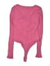 Wild Fable Pink Bodysuit Size M - photo 2