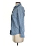 J.Crew 100% Cotton Polka Dots Blue Long Sleeve Button-Down Shirt Size 00 - photo 5