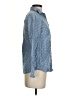J.Crew 100% Cotton Polka Dots Blue Long Sleeve Button-Down Shirt Size 00 - photo 4