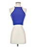 Bebe Blue Tank Top Size S - photo 1