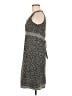 Athleta Paisley Gray Casual Dress Size M - photo 5