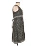 Athleta Paisley Gray Casual Dress Size M - photo 4