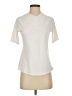 Athleta Ivory Short Sleeve Turtleneck Size XS - photo 1
