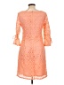 Karin Stevens 100% Polyester Orange Cocktail Dress Size 10 - photo 2