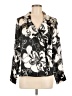 Cato 100% Polyester Black 3/4 Sleeve Blouse Size M - photo 1