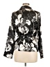 Cato 100% Polyester Black 3/4 Sleeve Blouse Size M - photo 2