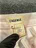 L'Agence 100% Polyester Ivory Jeans Size 29 waist - photo 7