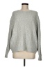Hollister Solid Gray Pullover Sweater Size M - photo 1