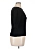Terra & Sky Black 3/4 Sleeve Top Size 0X - photo 4