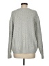 Hollister Solid Gray Pullover Sweater Size M - photo 2