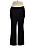 Roz & Ali Black Dress Pants Size 16 - photo 1