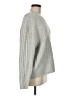 Hollister Solid Gray Pullover Sweater Size M - photo 4