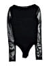 Nasty Gal Inc. Black Bodysuit Size 0 - photo 1