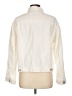 Listicle 100% Cotton Ivory Jacket Size L - photo 2