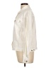 Listicle 100% Cotton Ivory Jacket Size L - photo 5