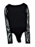 Nasty Gal Inc. Black Bodysuit Size 0 - photo 2