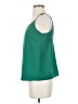 ASOS 100% Polyester Green Sleeveless Blouse Size 4 - photo 5