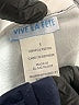 Vive La Fete 100% Polyester Blue Windbreaker Size 5 - photo 4
