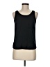 Hartford Black Sleeveless Top Size 6 (1) - photo 1