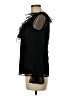 J.Crew 100% Polyamide Black Long Sleeve Blouse Size M (estimated) - photo 5
