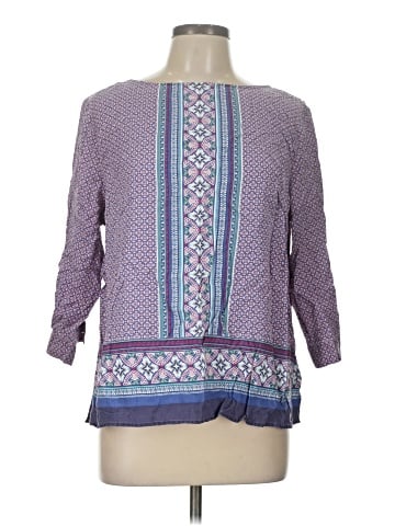 Talbots Outlet 3/4 Sleeve Blouse (view 1)