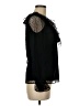 J.Crew 100% Polyamide Black Long Sleeve Blouse Size M (estimated) - photo 4