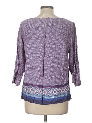 Talbots Outlet 3/4 Sleeve Blouse (view 2)