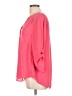 Torrid Pink 3/4 Sleeve Blouse Size Lg Plus (0) - photo 5