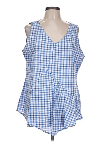 Cut Loose Sleeveless Blouse (view 1)