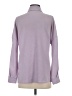 Unbranded 100% Polyester Houndstooth Purple Long Sleeve Blouse Size S - photo 2
