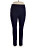 NY&C Solid Blue Active Pants Size XL - photo 1