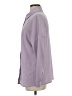 Unbranded 100% Polyester Houndstooth Purple Long Sleeve Blouse Size S - photo 5