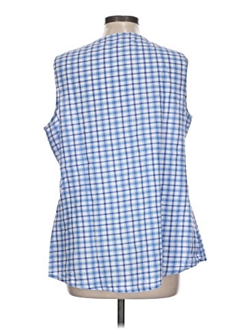 Cut Loose Sleeveless Blouse (view 2)