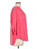 Torrid Pink 3/4 Sleeve Blouse Size Lg Plus (0) - photo 4