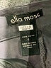 Ella Moss 100% Cupro Gray Cargo Pants Size S - photo 7