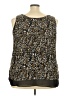Cato 100% Polyester Black Sleeveless Blouse Size 24W - photo 2