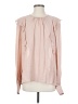 BCBGMAXAZRIA 100% Viscose Pink Long Sleeve Blouse Size S - photo 1