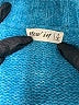 New In Teal Pullover Sweater Size S - photo 7
