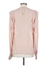 BCBGMAXAZRIA 100% Viscose Pink Long Sleeve Blouse Size S - photo 2