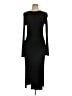 ASOS Black Cocktail Dress Size 12 - photo 1