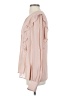BCBGMAXAZRIA 100% Viscose Pink Long Sleeve Blouse Size S - photo 5