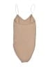 Out From Under Tan Bodysuit Size L - photo 2