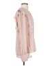 BCBGMAXAZRIA 100% Viscose Pink Long Sleeve Blouse Size S - photo 4