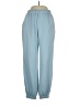Unbranded Solid Blue Casual Pants Size S - photo 1