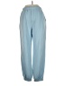 Unbranded Solid Blue Casual Pants Size S - photo 2