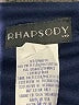 Rhapsody 100% Polyester Blue Cocktail Dress Size 10 - photo 4