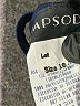 Rhapsody 100% Polyester Blue Cocktail Dress Size 10 - photo 5