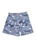 Unbranded Print Blue Board Shorts Size M - photo 1