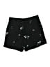 Ann Taylor Floral Black Shorts Size 0 - photo 2